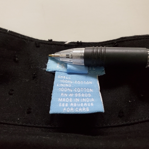 ts dixin Embroider S2 Cotton ALine Skirt - Picture 7 of 8